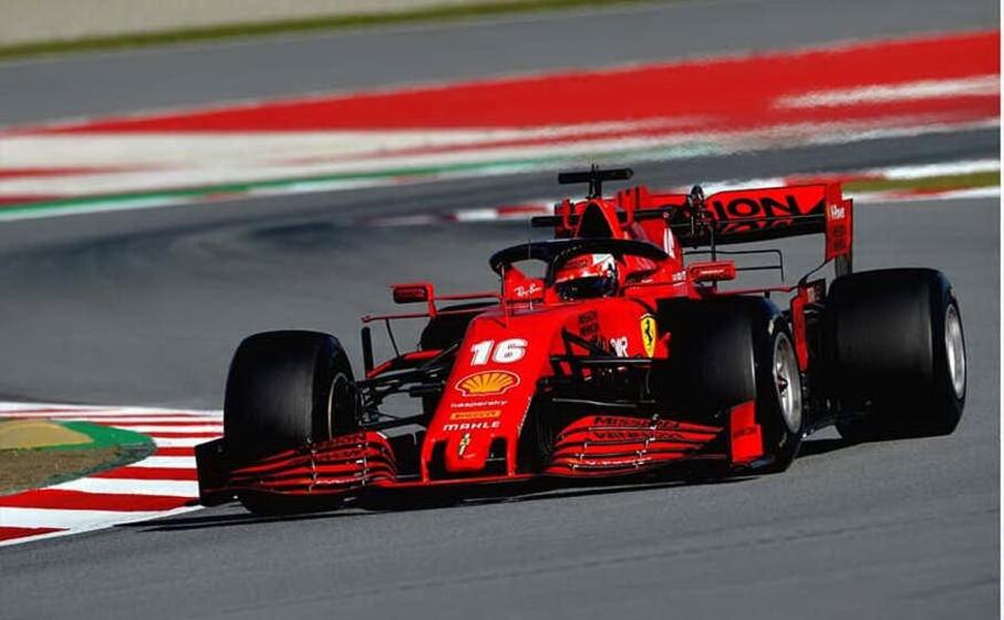 charles leclerc (foto facebook scuderia ferrari)