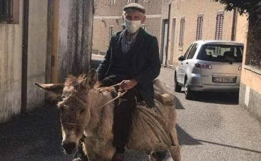 la foto virale (ansa)