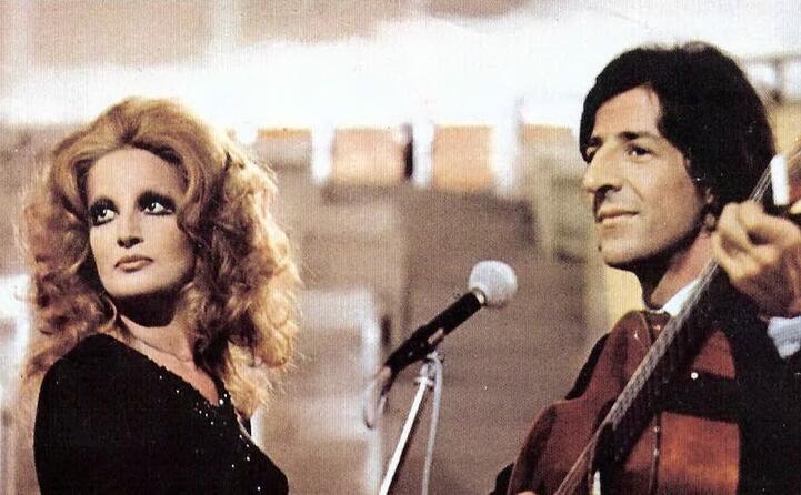 con giorgio gaber (tutte le foto sono archivio us e wikipedia)