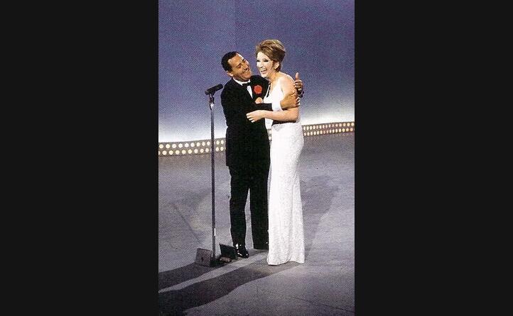 duetto in tv con alberto sordi