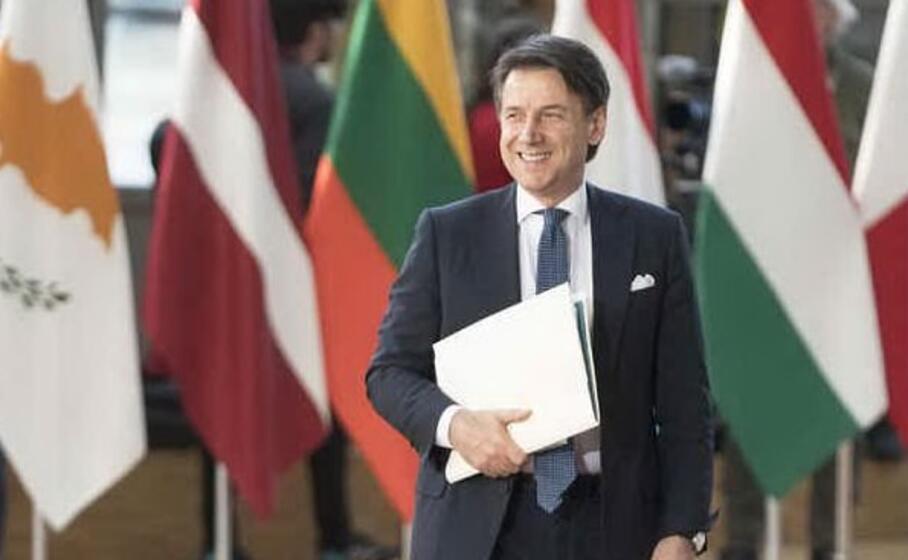 il premier conte (ansa)