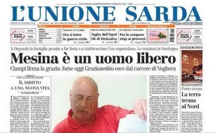 carlo azeglio ciampi gli ha concesso la grazia