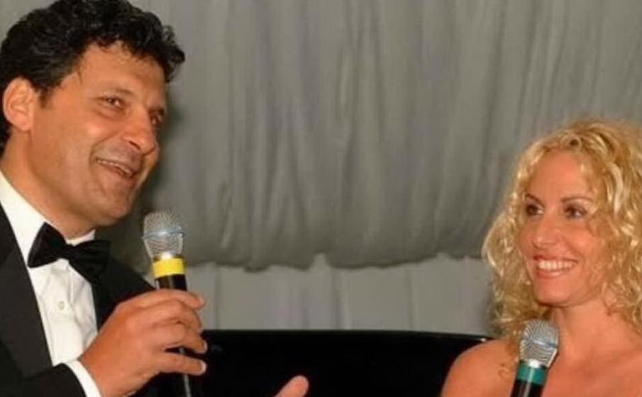 fabrizio frizzi e antonella clerici (foto da instagram)