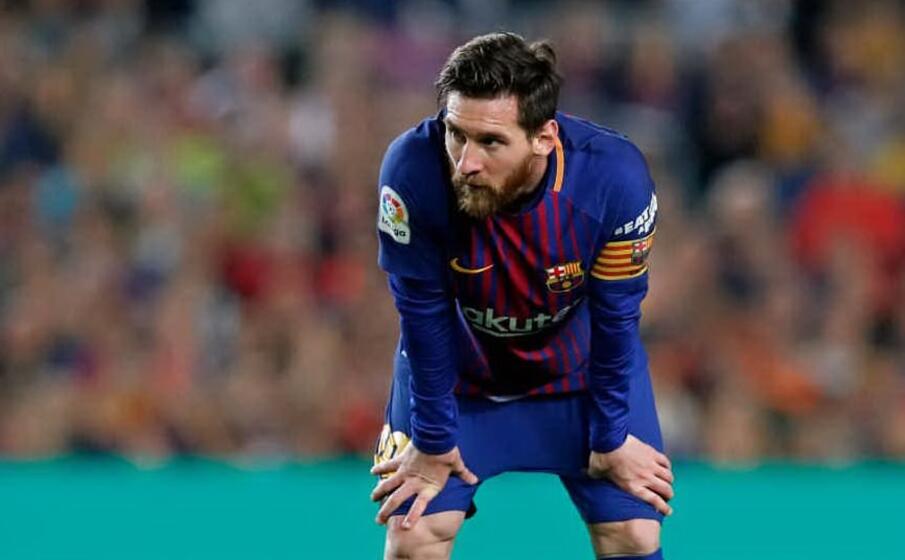 lionel messi (foto da profilo ufficiale facebook)