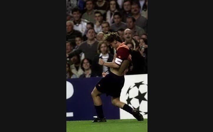 dopo il gol al bernabeu di madrid