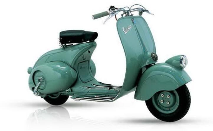 accaddeoggi 29 marzo 1946 la piaggio presenta sul mercato la sua prima vespa