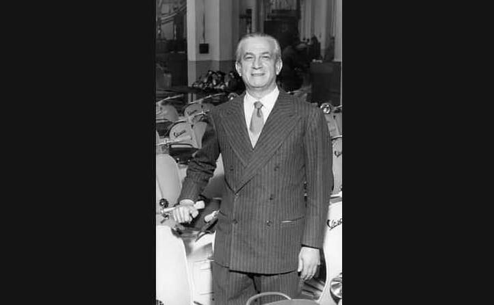 l imprenditore enrico piaggio