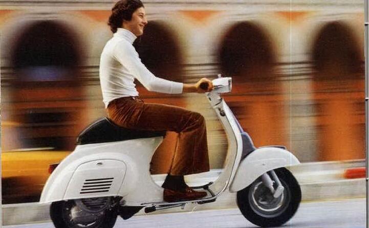 la vespa diventata un simbolo del made in italy