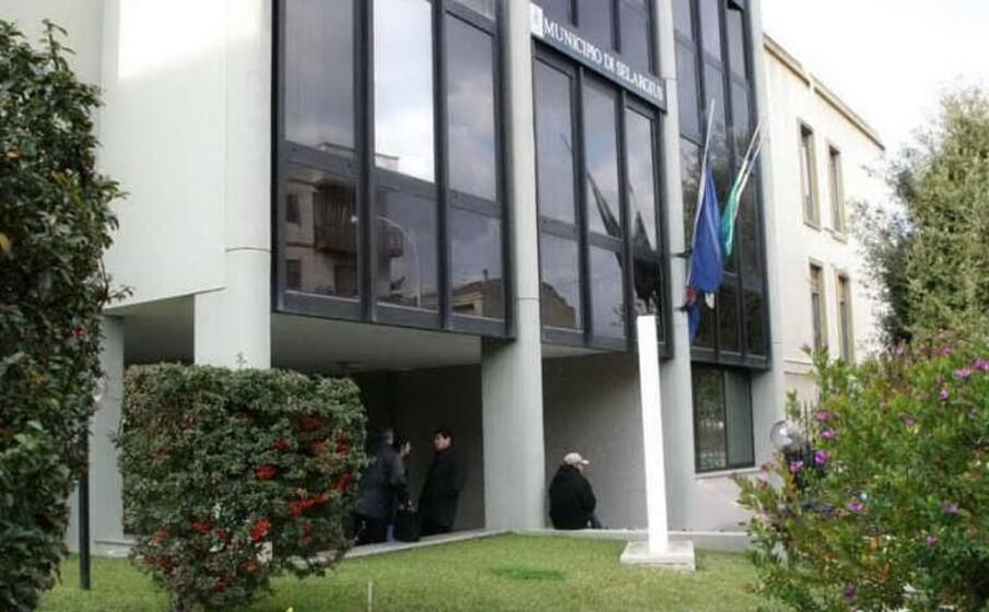 selargius il municipio (archivio l unione sarda)