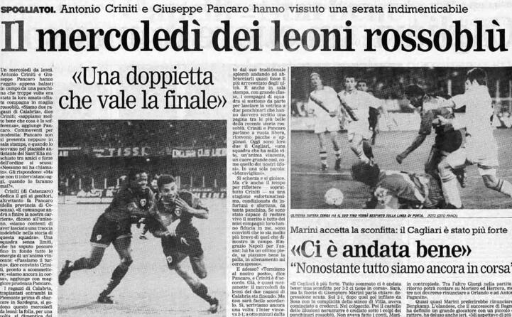 un mercoled da leoni i rossobl rimontano due volte l inter e vincono a tre minuti dalla fine
