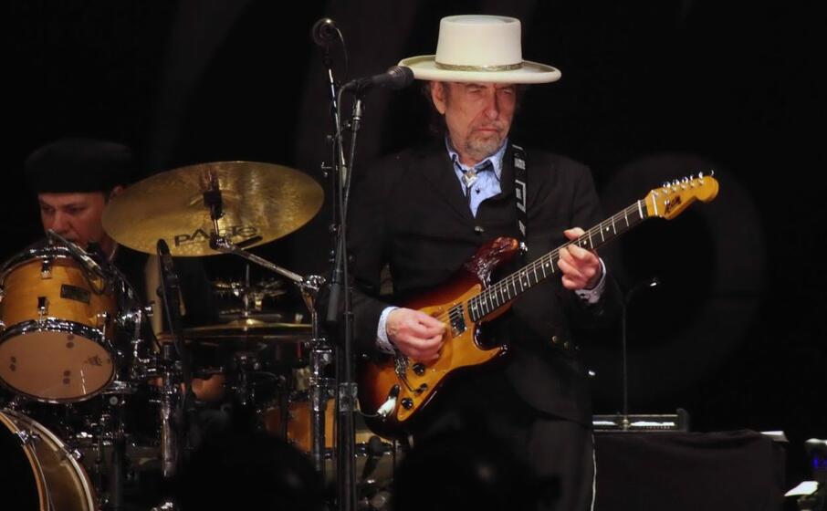 bob dylan (archivio unione sarda)