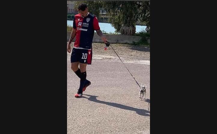 joao pedro a spasso col cane