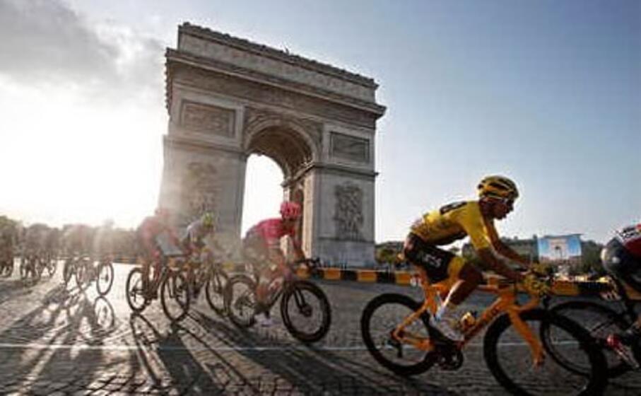 tour de france (foto ansa)