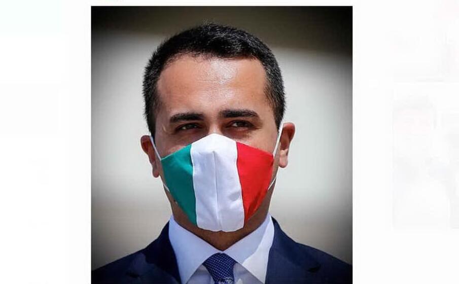 il tricolore di luigi di maio