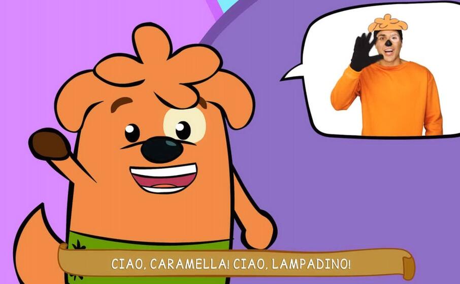 un immagine dal cartone animato