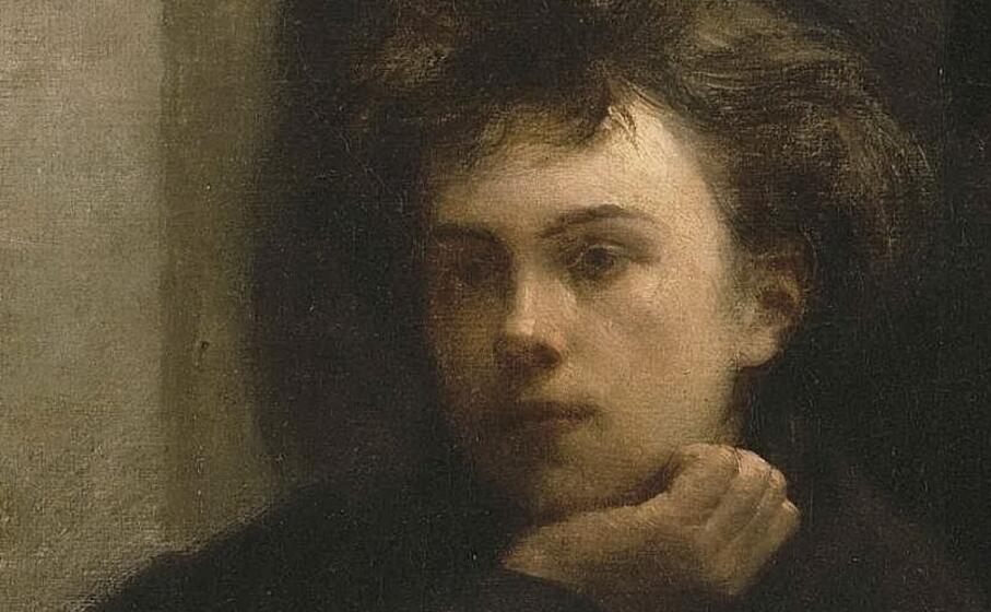 rimbaud in un dipinto di henri fantin latour