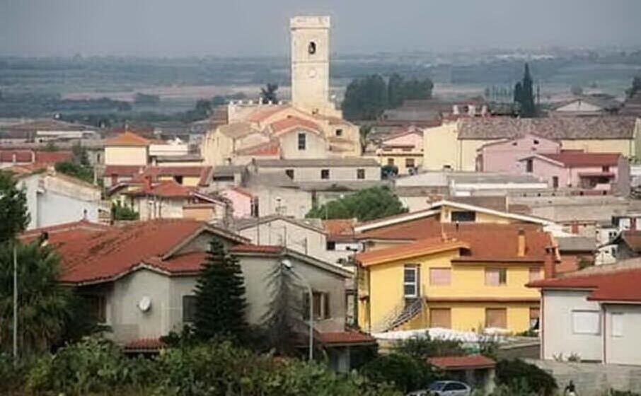 una veduta di nuraminis (archivio l unione sarda)