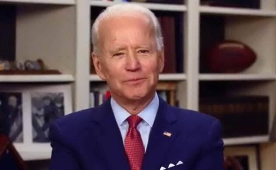 joe biden (foto da frame video via ansa)