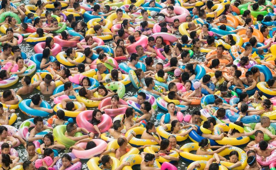 la piscina di chengdu cina (l unione sarda valentina sinis)