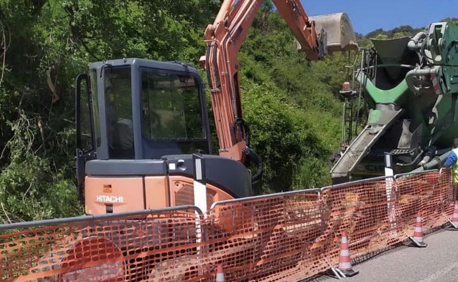 un cantiere (archivio l unione sarda)