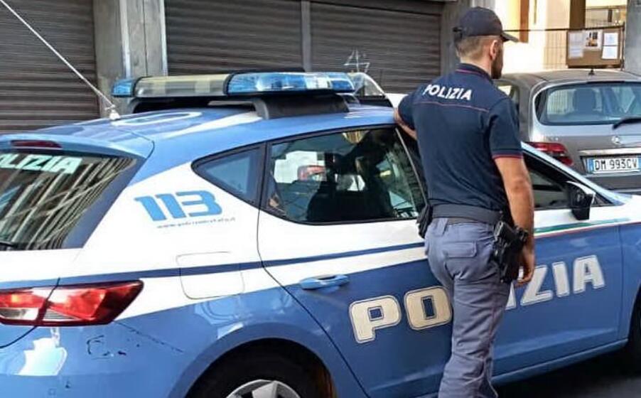 una volante (archivio l unione sarda)