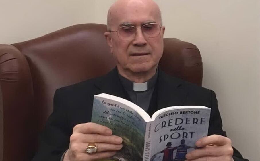 il cardinal bertone (foto bradipolibri)