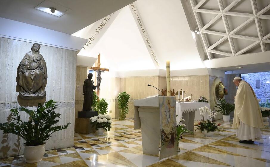 papa francesco (foto vaticano)