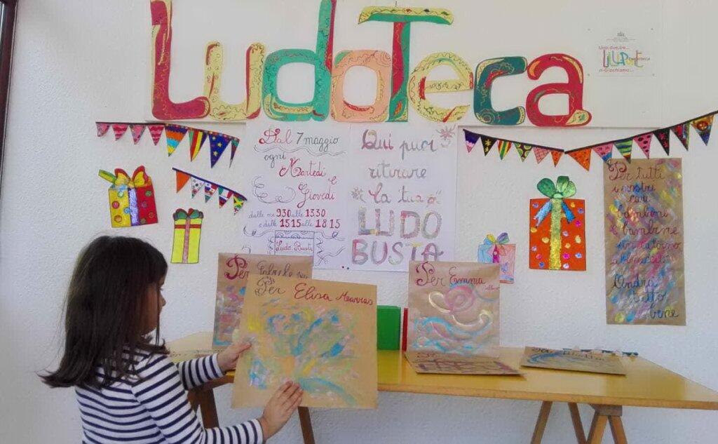 Un Dono Per I Bimbi Dalla Ludoteca Di Li Punti L Unione Sarda It
