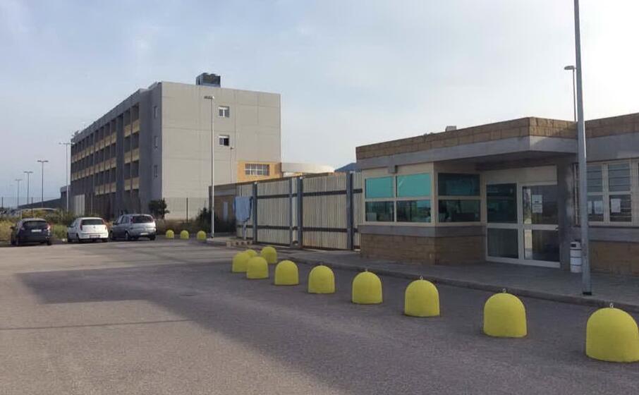 il carcere di uta (archivio l unione sarda)