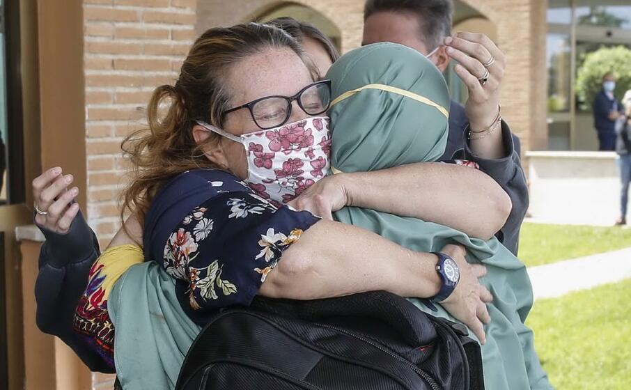 la liberazione avvenuta dopo 17 mesi