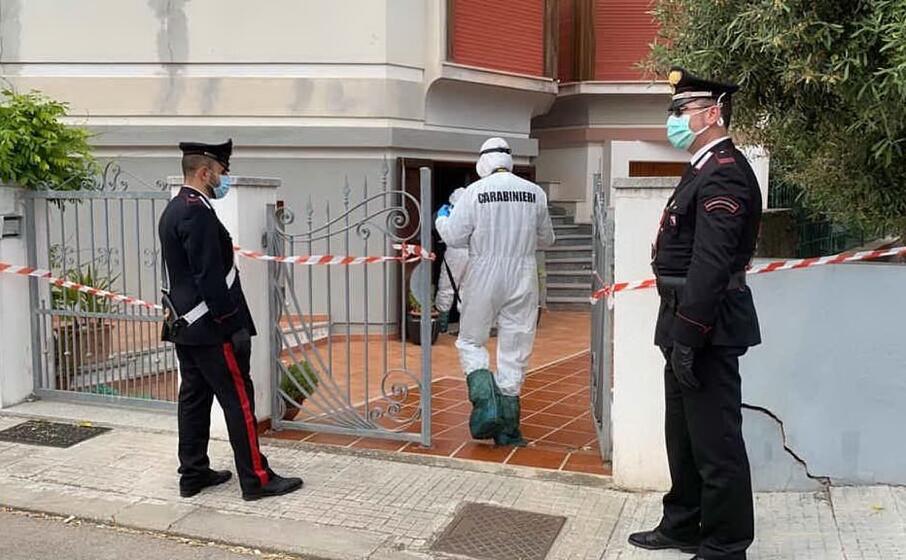 la scena in cui avvenuta la vicenda (l unione sarda)