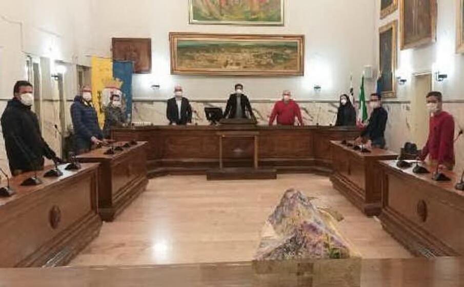 un recente consiglio comunale (foto dell amministrazione)