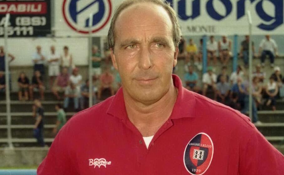 giampiero ventura ai tempi del cagliari (archivio l unione sarda)