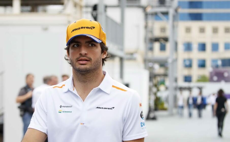 il pilota spagnolo carlos sainz (ansa)