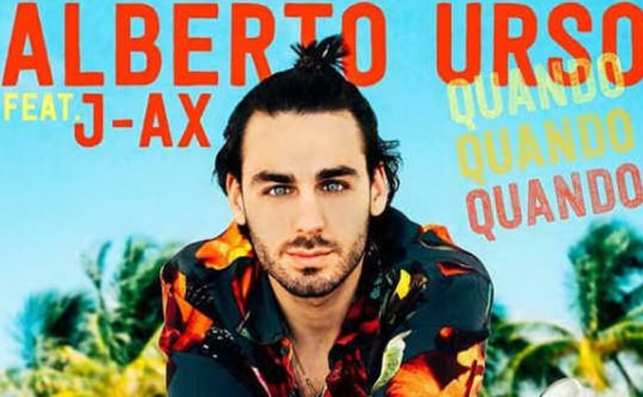 la copertina dell album (foto da instagram albertourso)