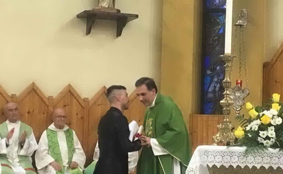 il parroco di sant isidoro don sandro piludu (l unione sarda)