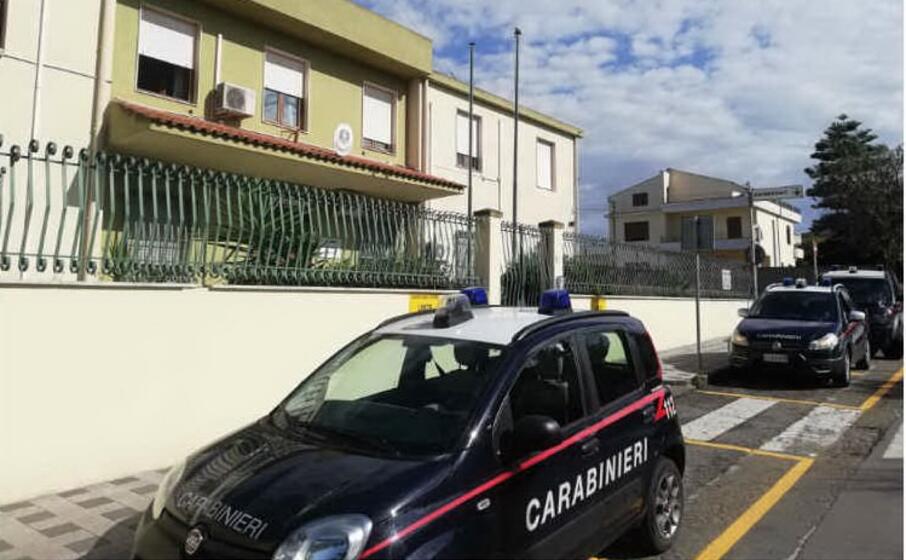 (foto carabinieri di cagliari)