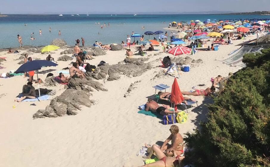 la spiaggia della pelosa a stintino (archivio l unione sarda)