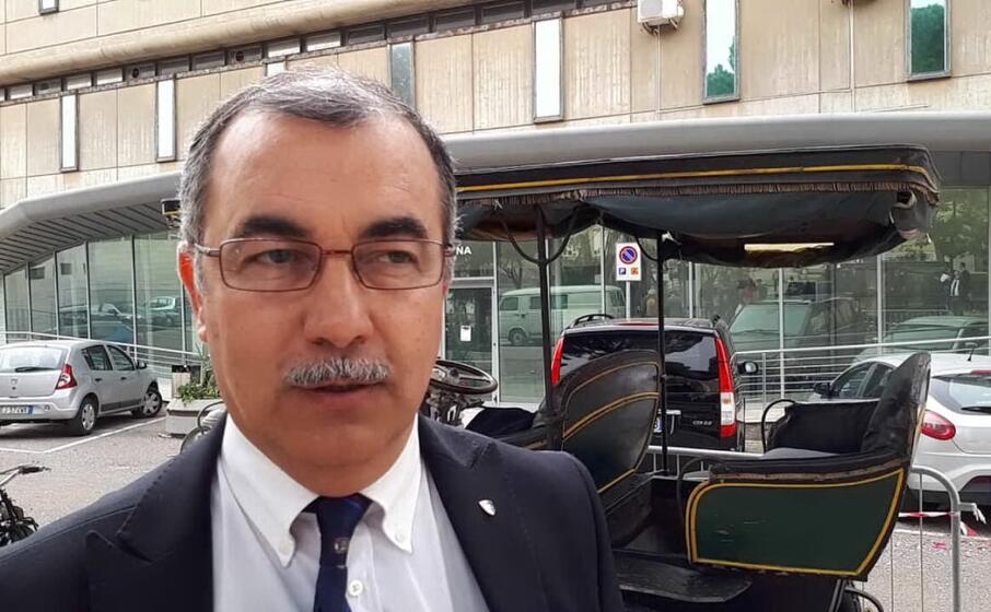 il presidente angelo melis (foto concessa dal club automoto d epoca)