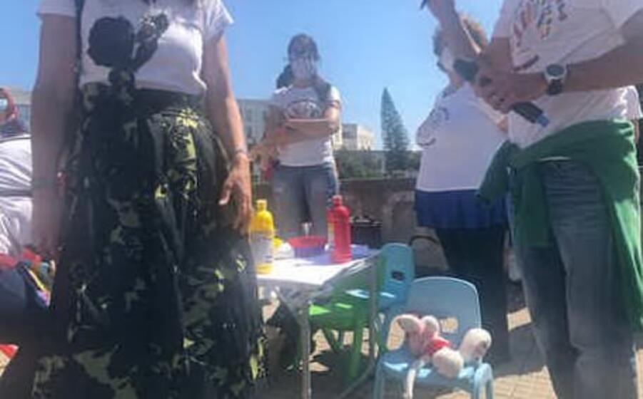 la protesta (ansa)