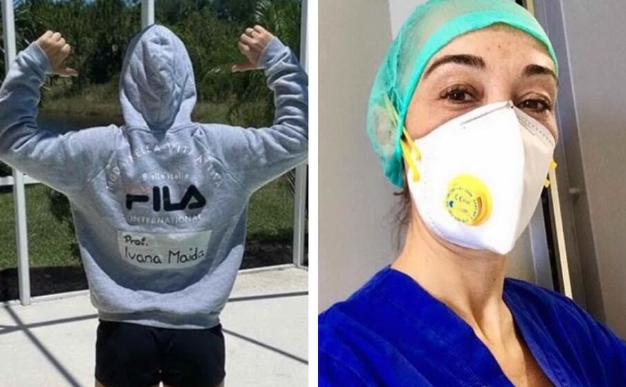 le foto postate su instagram dalla tennista tedesca