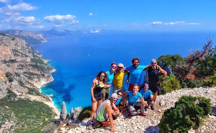 punta caroddi (baunei) negli anni scorsi (aigae foto concessa)