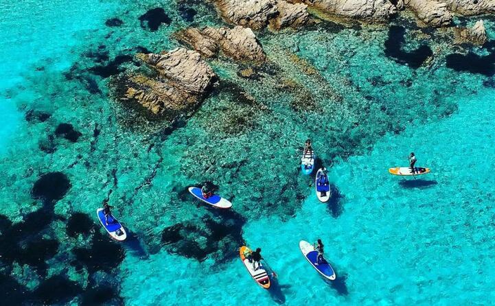 uno scorcio dell arcipelago de la maddalena (aigae foto concessa)