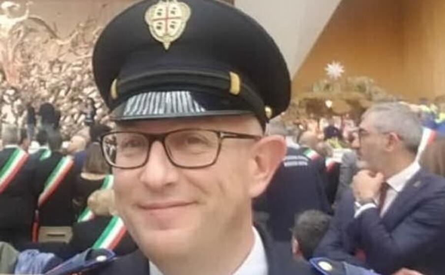 alessandro corrias nuovo comandante della polizia locale di villacidro (l unione sarda)
