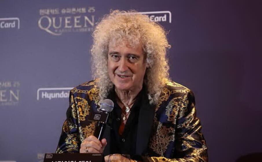 brian may (ansa)