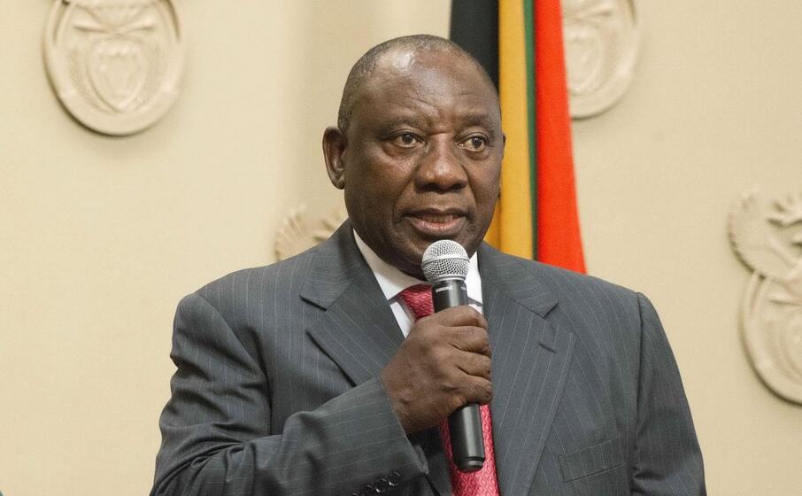 cyril ramaphosa (archivio l unione sarda)
