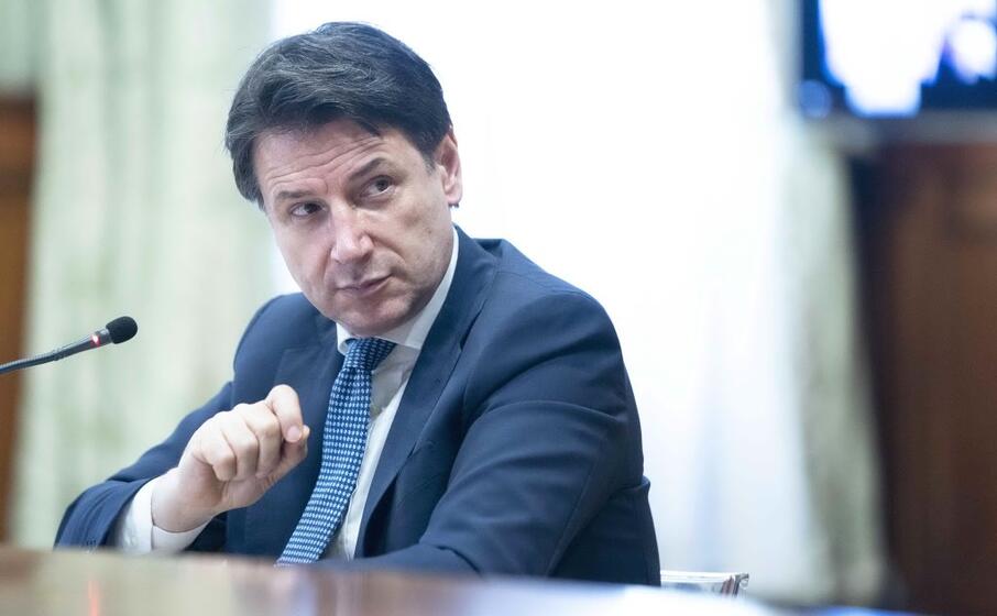 giuseppe conte (archivio l unione sarda)