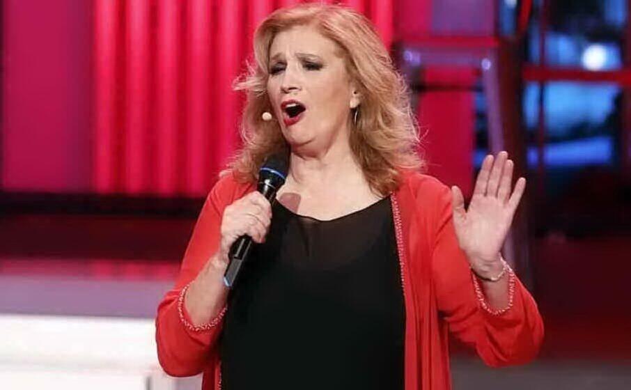 iva zanicchi (archivio l unione sarda)