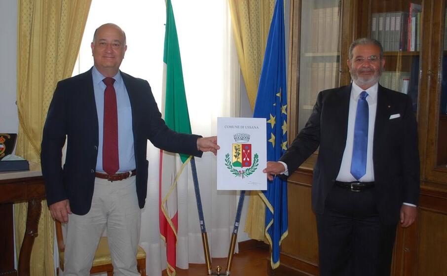 la cerimonia (foto ufficio stampa)