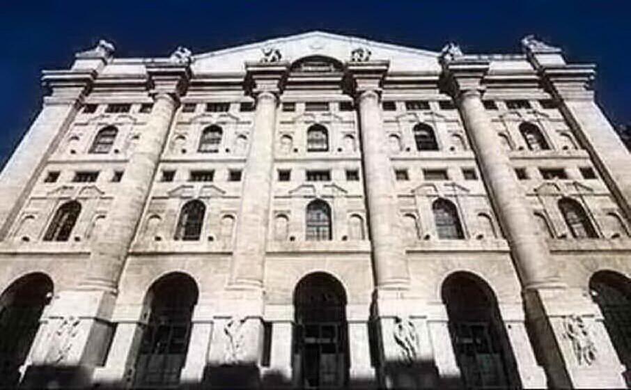 piazza affari (archivio l unione sarda)